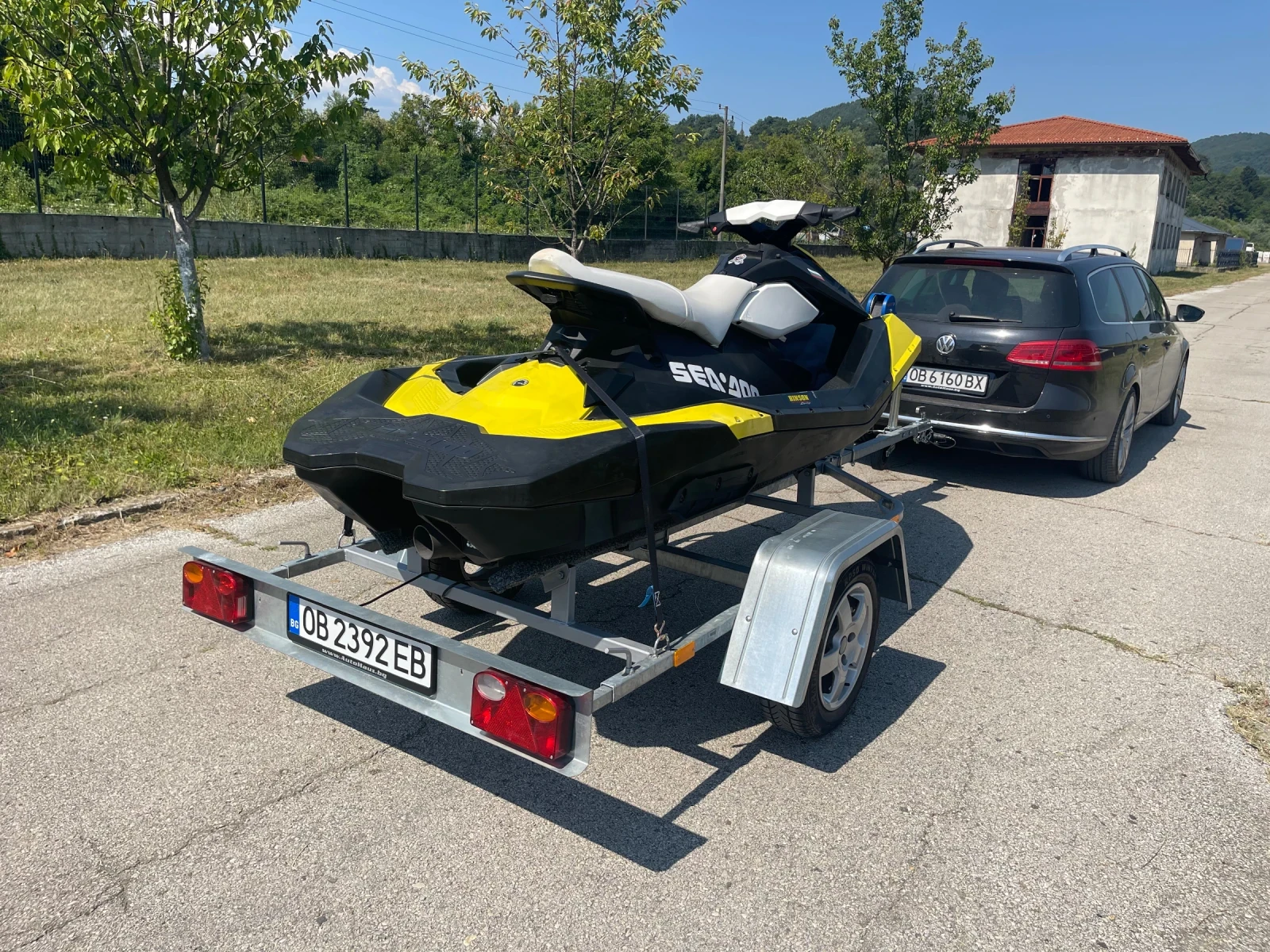 Джет Bombardier Sea Doo Spark 3up - изображение 5