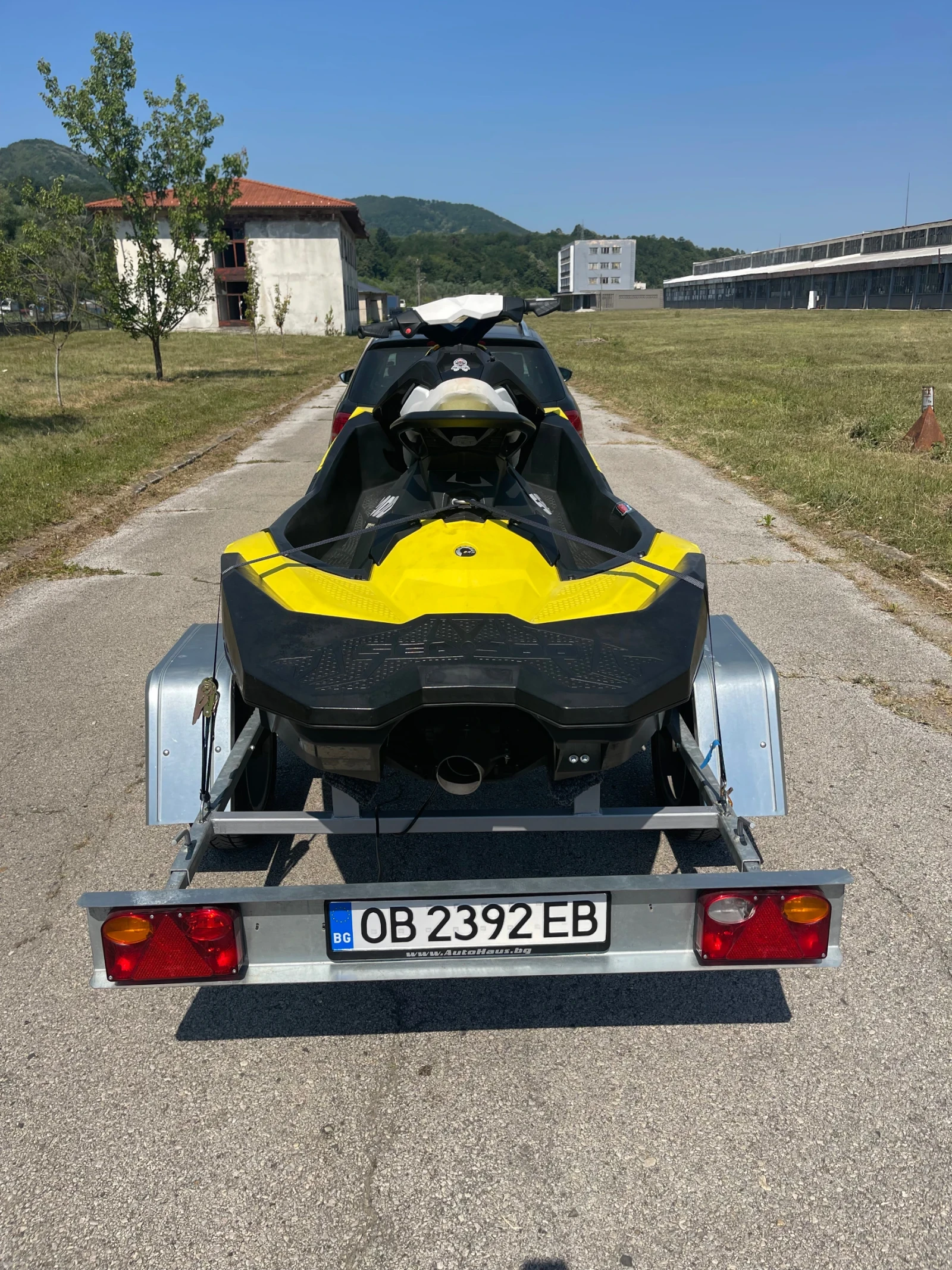 Джет Bombardier Sea Doo Spark 3up - изображение 6