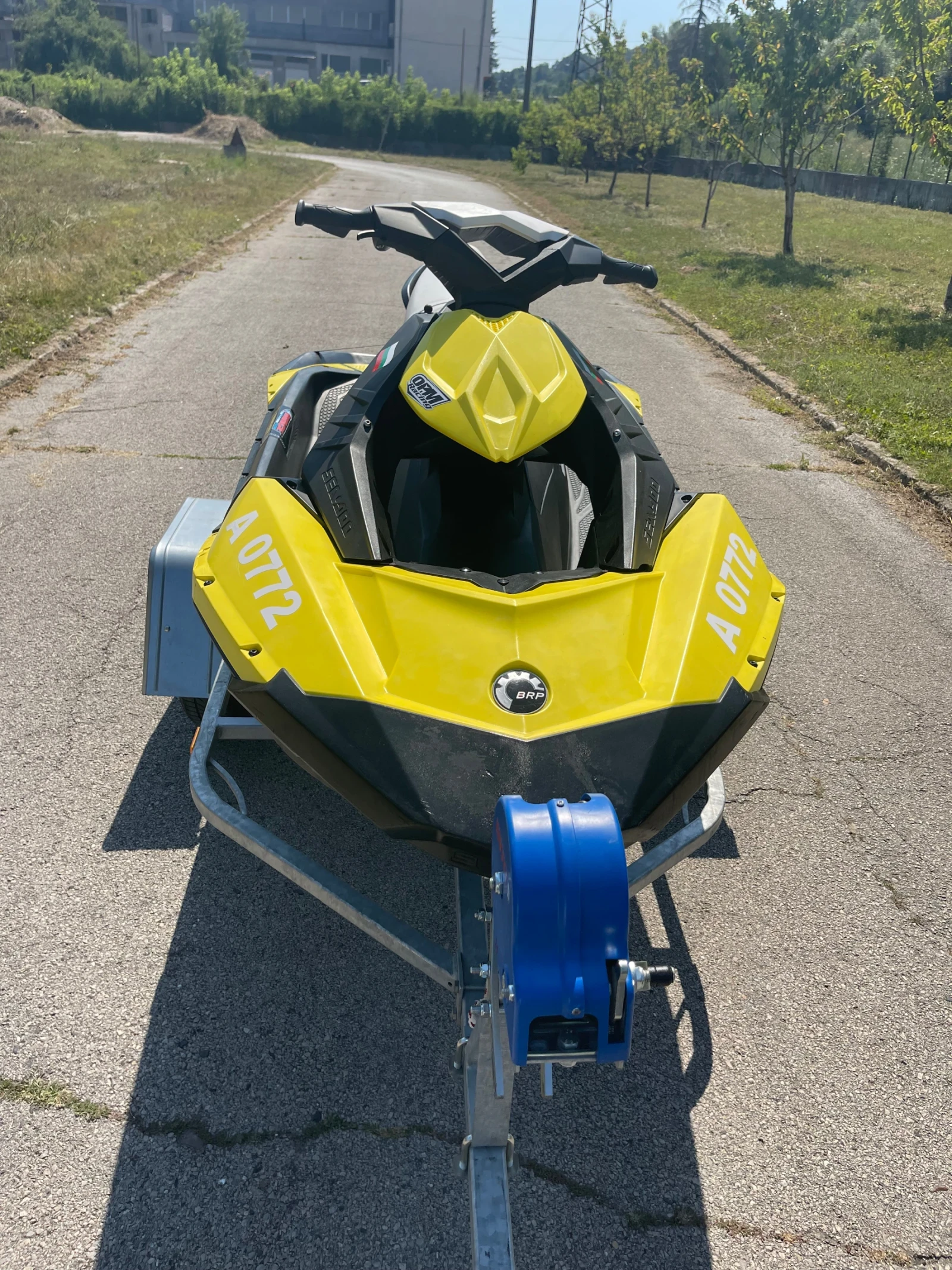 Джет Bombardier Sea Doo Spark 3up - изображение 2
