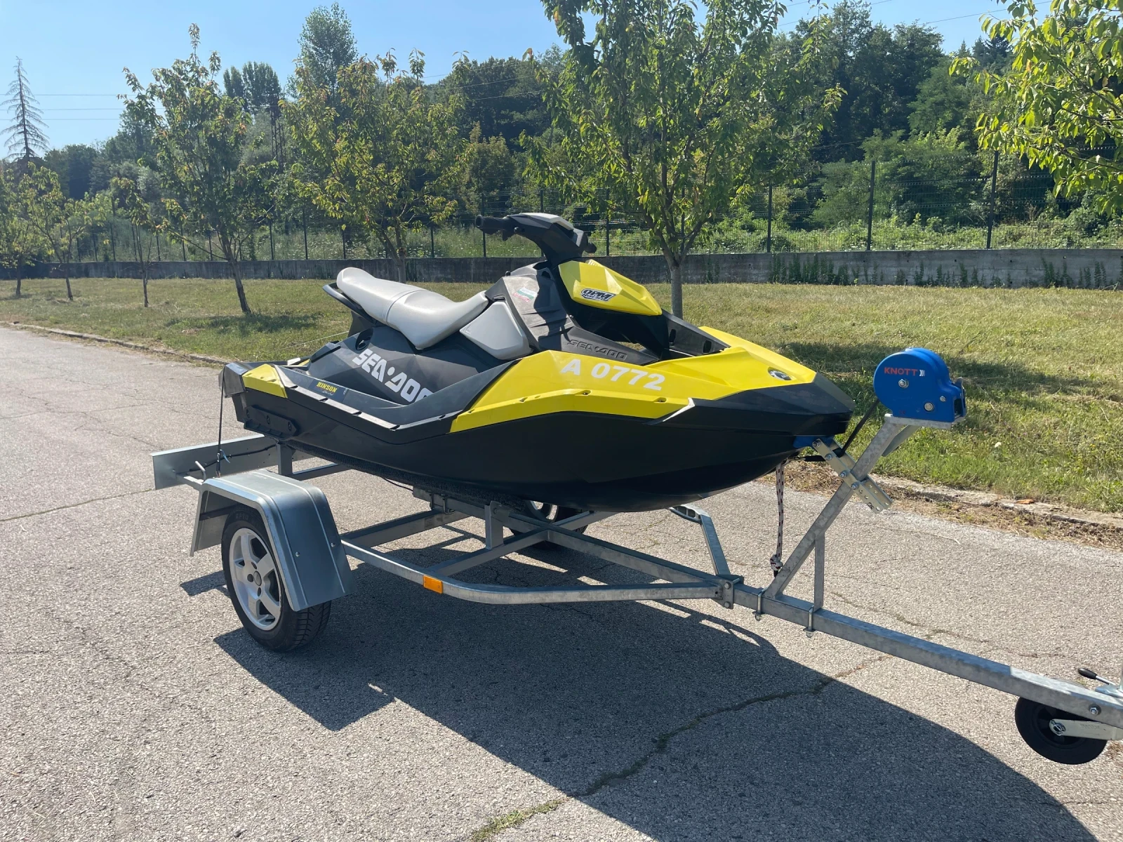 Джет Bombardier Sea Doo Spark 3up - изображение 3