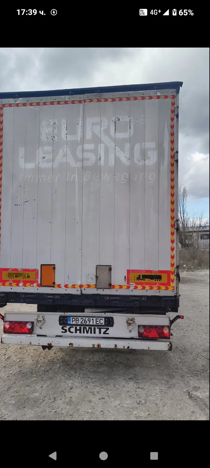 Полуремарке Schmitz SCS 24L 1362, снимка 3 - Ремаркета - 54430761