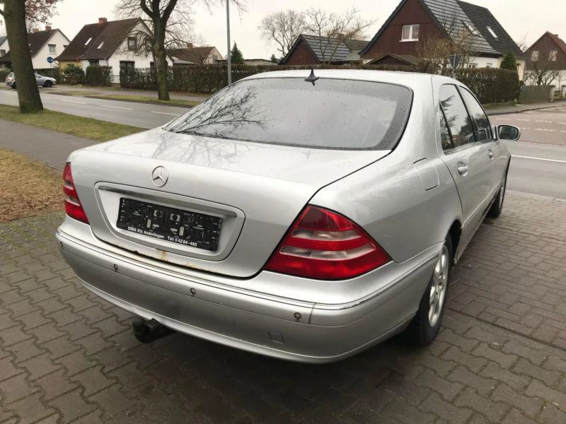 Двигател за Mercedes-Benz S 400, снимка 2 - Части - 49502318