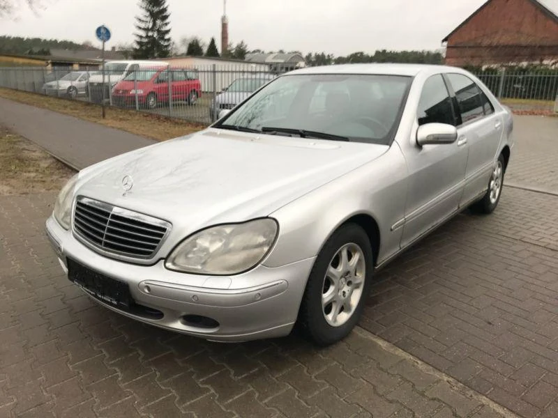 Двигател за Mercedes-Benz S 400, снимка 1 - Части - 49502318