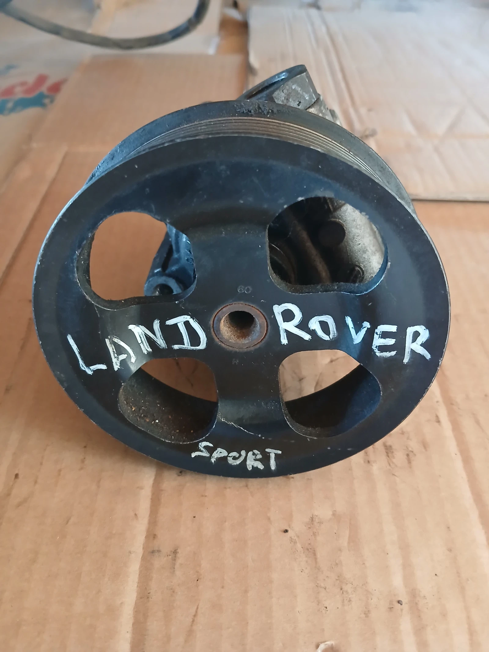 V6D QVB 500400 хидравлична помпа Renge Rover Sport 2.7 D