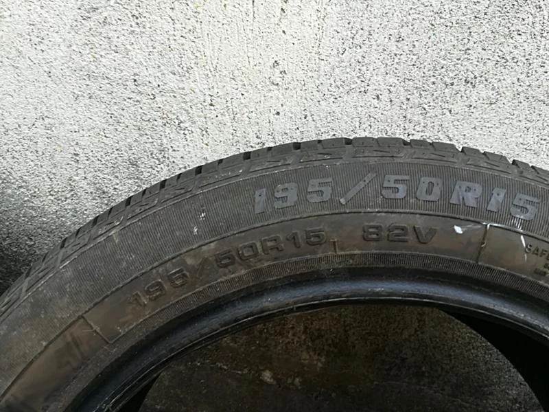 Гуми Летни 195/50R15, снимка 6 - Гуми и джанти - 22854368