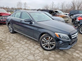 Mercedes-Benz C 300 4MATIC* BURMESTER* ПОДГРЕВИ* , снимка 4