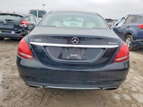 Mercedes-Benz C 300 4MATIC* BURMESTER* ПОДГРЕВИ* , снимка 6