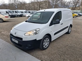 Peugeot Partner 1.6, 90 к.с. климатик, реални километри , снимка 7