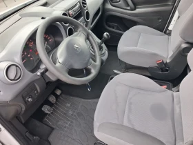 Peugeot Partner 1.6, 90 к.с. климатик, реални километри , снимка 9