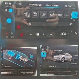 VW ID.4 Pro-82kWh-AMBIENT LIGHT-LED, снимка 14