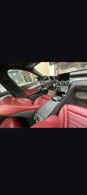 Mercedes-Benz C 43 AMG 4MATIC / ПОДГРЕВИ / ПАНОРАМА / ОТ ПРЕДСТАВИТЕЛСТВО, снимка 9