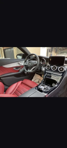 Mercedes-Benz C 43 AMG 4MATIC / ПОДГРЕВИ / ПАНОРАМА / ОТ ПРЕДСТАВИТЕЛСТВО, снимка 5