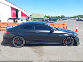 Mercedes-Benz C 63 AMG S* COUPE* ПОДГРЕВ* ОБДУХВАНЕ* ПАНО* BURMESTER* , снимка 11