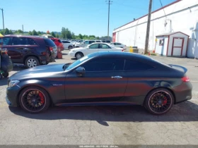 Mercedes-Benz C 63 AMG S* COUPE* ПОДГРЕВ* ОБДУХВАНЕ* ПАНО* BURMESTER* , снимка 12