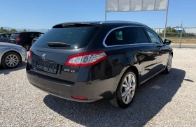 Peugeot 508 2.0HDI* 163k.c* HEAD UP* LED* ПАНОРАМА* ПОДГРЕВ, снимка 3
