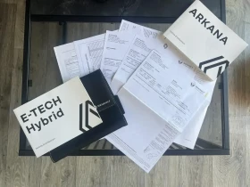 Renault Arkana 1.6 E-TECH * FULL HYBRID *  145k.c., снимка 15