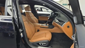 BMW 740 L* XDRIVE* MSPORT* LASER* DISTRONIC* МАСАЖИ* ОБДУХ, снимка 9