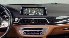 BMW 740 L* XDRIVE* MSPORT* LASER* DISTRONIC* МАСАЖИ* ОБДУХ, снимка 12