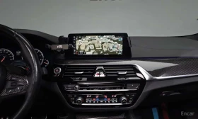 BMW 530 / BOWERS & WILKINS / ДИСТРОНИК / ОБДУХВАНЕ / 360, снимка 14