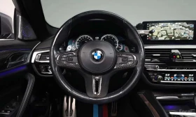 BMW 530 / BOWERS & WILKINS / ДИСТРОНИК / ОБДУХВАНЕ / 360, снимка 13