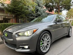 Infiniti Q50 3.7S LED/XENON/NAVI/KAMERA/PODGREV/KOJA/UNIKAT 1