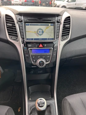 Hyundai I30 1.6D NAVI/KAMERA EURO 5, снимка 12