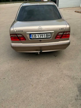 Mercedes-Benz E 270 - 3700 € / 7236.57 лв. - 29663641 7