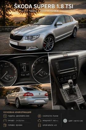 Skoda Superb