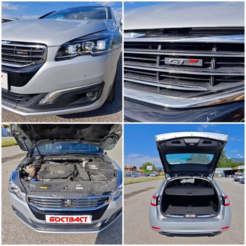 Peugeot 508 2, 0HDi GT-Line 180ks., снимка 14 - Автомобили и джипове - 46684806