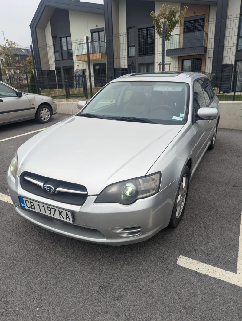 Subaru Legacy 2.5i 165 к.с. LPG, снимка 1 - Автомобили и джипове - 47565779