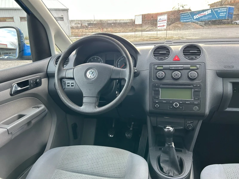 VW Caddy  2.0i Метан LIFE  Eco Fuel, снимка 12 - Автомобили и джипове - 48307182