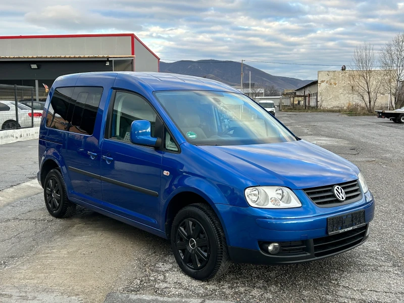 VW Caddy  2.0i Метан LIFE  Eco Fuel, снимка 1 - Автомобили и джипове - 48307182