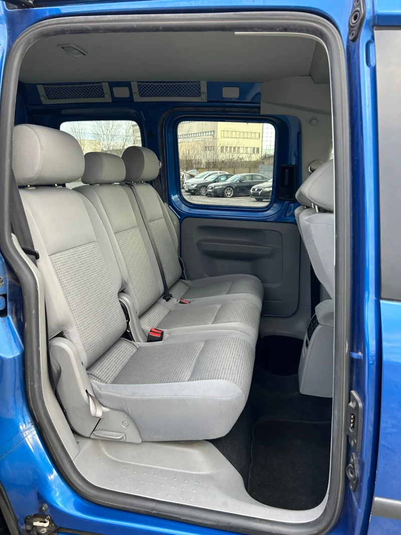 VW Caddy  2.0i Метан LIFE  Eco Fuel, снимка 17 - Автомобили и джипове - 48307182