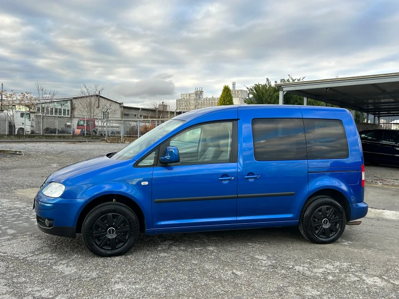 VW Caddy  2.0i Метан LIFE  Eco Fuel, снимка 4 - Автомобили и джипове - 48307182