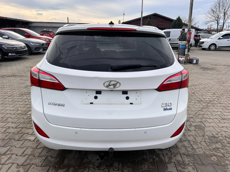 Hyundai I30 1.6D NAVI/KAMERA EURO 5, снимка 7 - Автомобили и джипове - 48417893