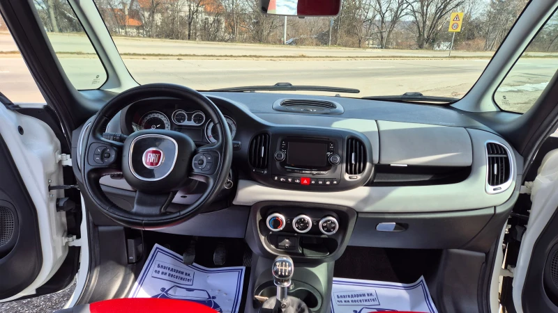 Fiat 500L 1.6, Mjet, 120K.S, снимка 12 - Автомобили и джипове - 49243573