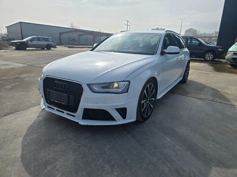 Audi A4 2.0D S-LINE FACE, снимка 1 - Автомобили и джипове - 49298247