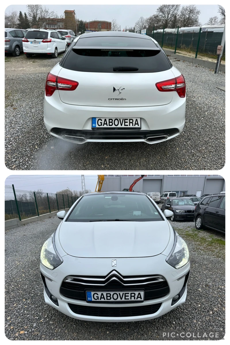 Citroen DS5 HDI+ Hybrid 4x4 Кожа!!! Автоматик!!!, снимка 5 - Автомобили и джипове - 49457491