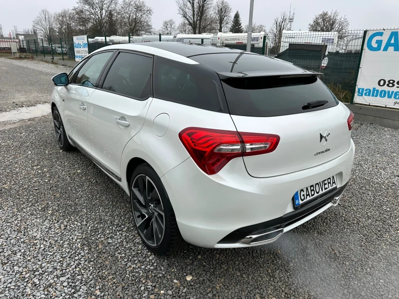 Citroen DS5 HDI+ Hybrid 4x4 Кожа!!! Автоматик!!!, снимка 4 - Автомобили и джипове - 49457491