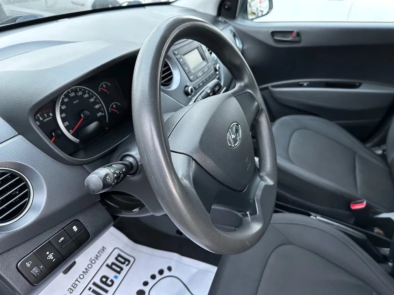 Hyundai I10 1.0i ГАЗ/LPG/EURO-6B/РеалниКилометри, снимка 8 - Автомобили и джипове - 50365312