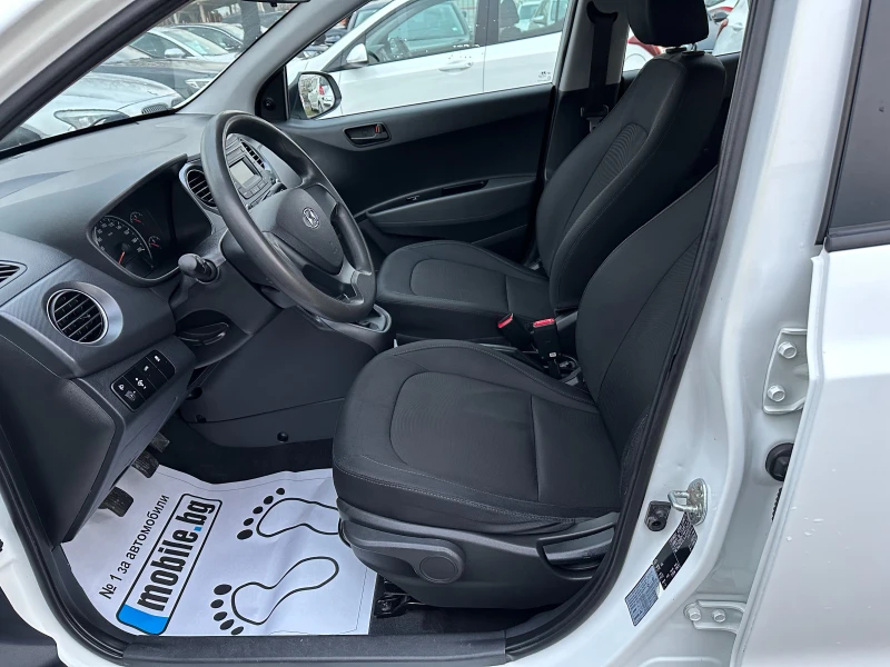 Hyundai I10 1.0i ГАЗ/LPG/EURO-6B/РеалниКилометри, снимка 7 - Автомобили и джипове - 50365312