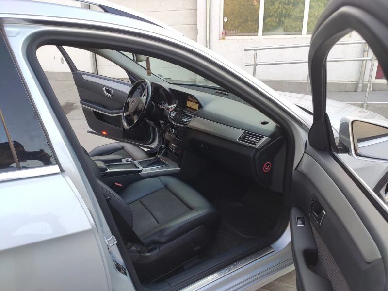 Mercedes-Benz E 250 CDI BlueEFFICIENCY, снимка 14 - Автомобили и джипове - 52350725