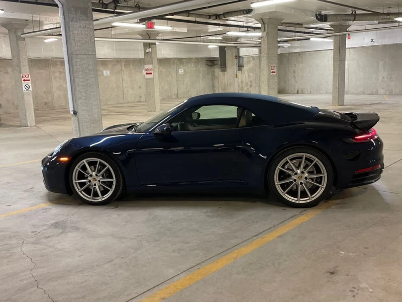 Porsche 911 * Carrera Cabriolet * CARFAX * БЕЗ ПЪРВОНАЧАЛНА ВН, снимка 2 - Автомобили и джипове - 53245044