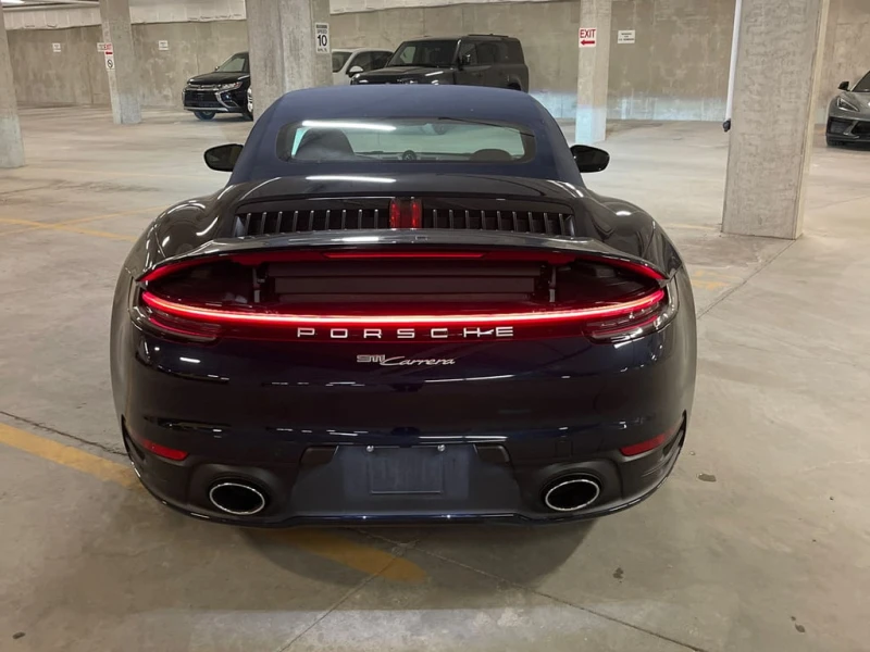 Porsche 911 * Carrera Cabriolet * CARFAX * БЕЗ ПЪРВОНАЧАЛНА ВН, снимка 4 - Автомобили и джипове - 53245044