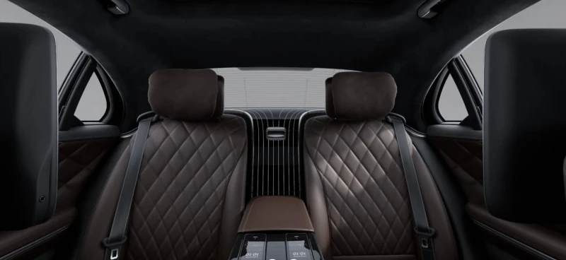 Mercedes-Benz S 580 FACELIFT* LONG* 4M* BURM-3D* HYPER* 4SEATS* HEAD-U, снимка 9 - Автомобили и джипове - 53333192