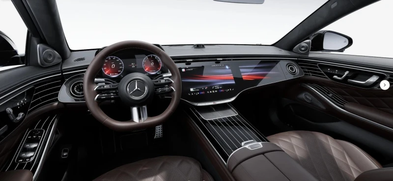 Mercedes-Benz S 580 FACELIFT* LONG* 4M* BURM-3D* HYPER* 4SEATS* HEAD-U, снимка 6 - Автомобили и джипове - 53333192