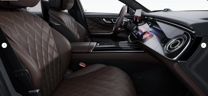 Mercedes-Benz S 580 FACELIFT* LONG* 4M* BURM-3D* HYPER* 4SEATS* HEAD-U, снимка 8 - Автомобили и джипове - 53333192