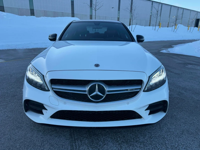 Mercedes-Benz C 43 AMG * 43 * CARFAX * ЦЕНА ДО БГ, снимка 2 - Автомобили и джипове - 53373715