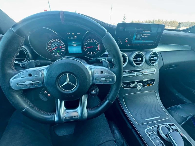 Mercedes-Benz C 43 AMG * 43 * CARFAX * ЦЕНА ДО БГ, снимка 7 - Автомобили и джипове - 53373715