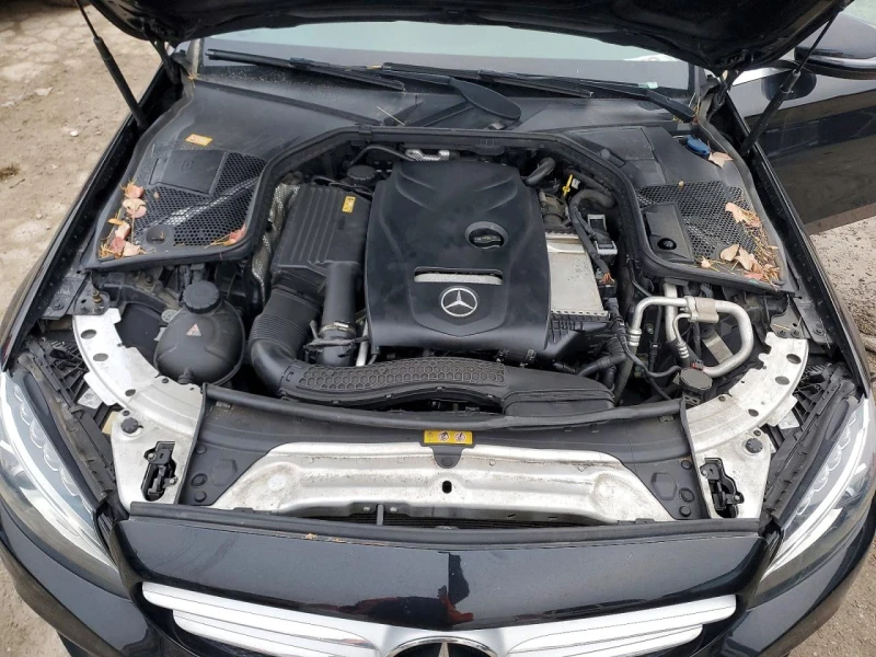 Mercedes-Benz C 300 4MATIC* BURMESTER* ПОДГРЕВИ* , снимка 11 - Автомобили и джипове - 53446122